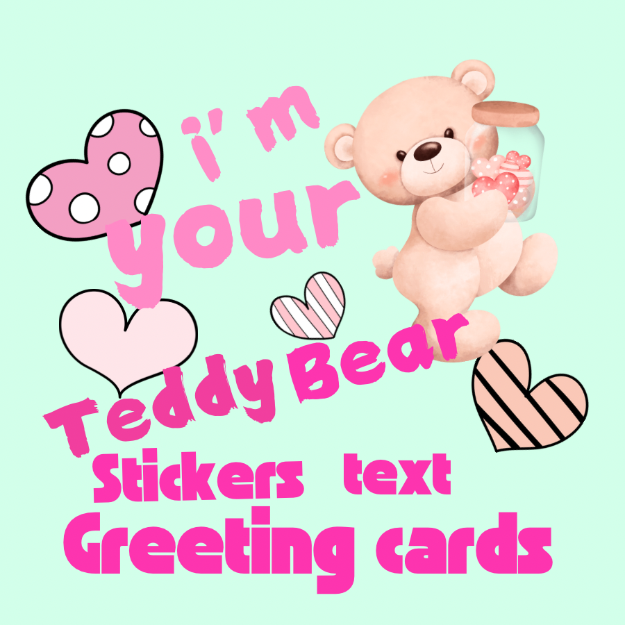 Teady Bear e-cards