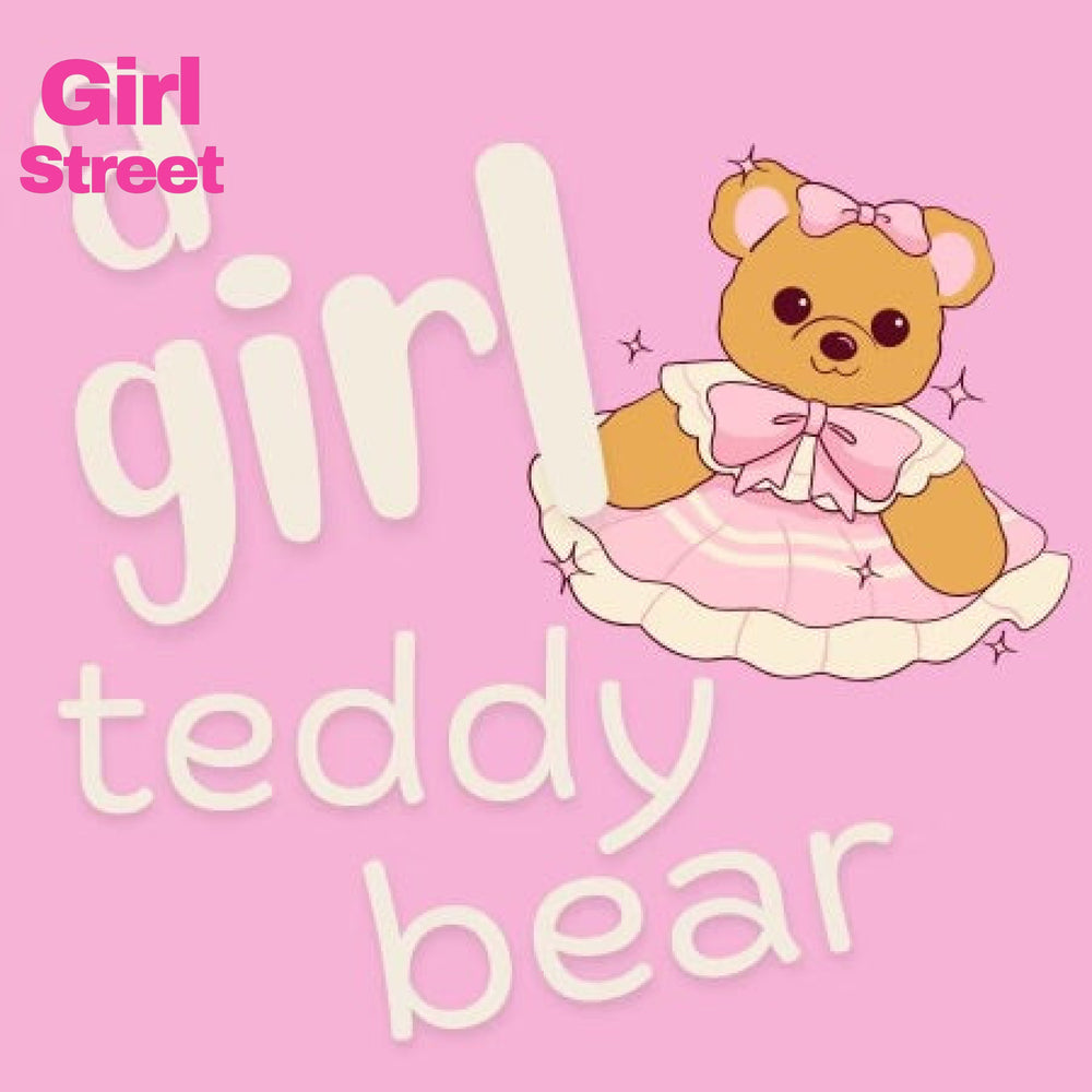 A Girl Teddy Bear Digital Download