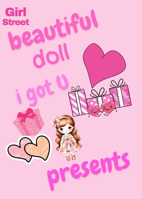 Beautiful Doll I Got You Presents Digital Download