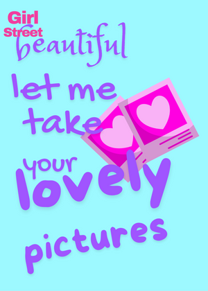 Beautiful Let Me Take Your Lovely Pictures Digital Download