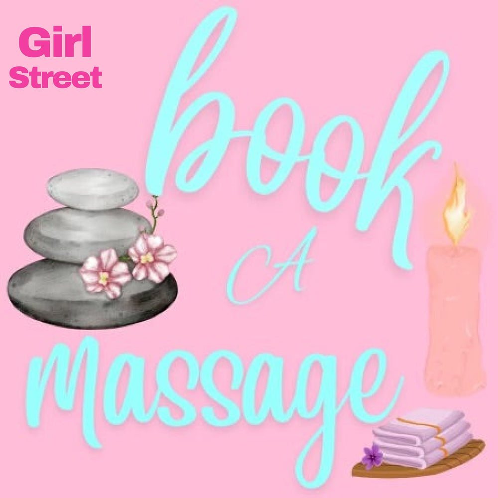 Book A Massage Digital Download