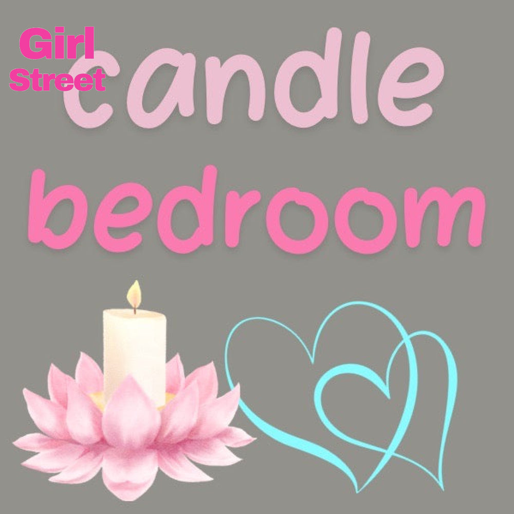 Candle Bedroom Digital Download