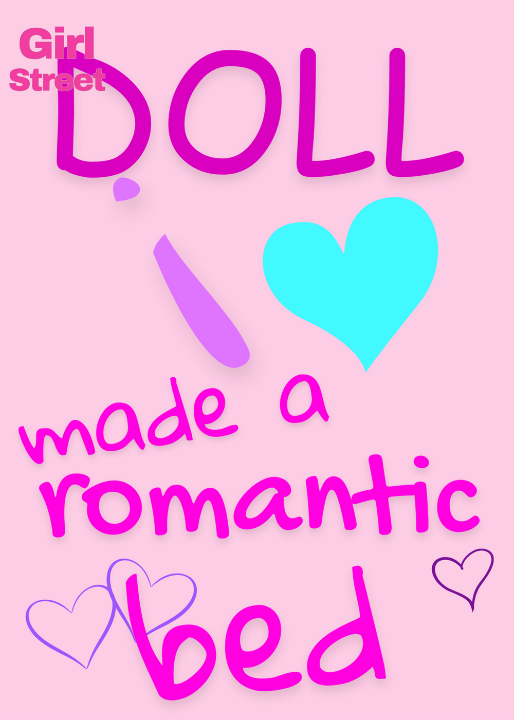 Doll I Made A Romantic Bed Digital Download