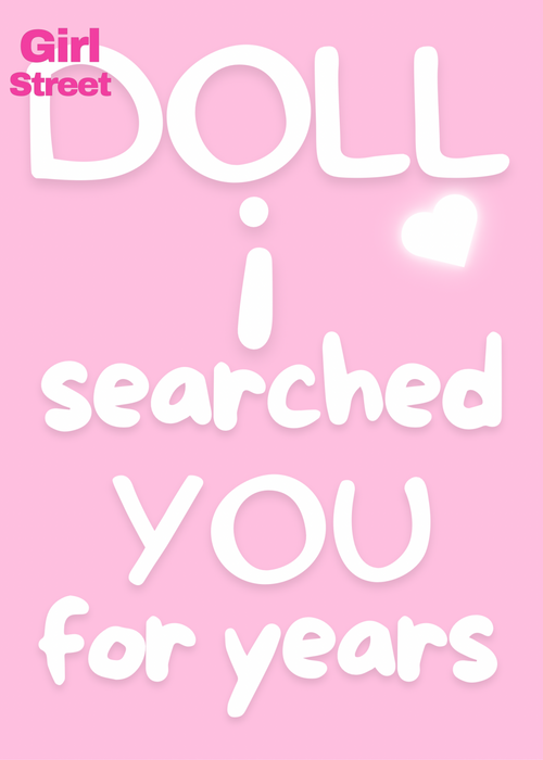 Doll I Searched You For Years Digital Download