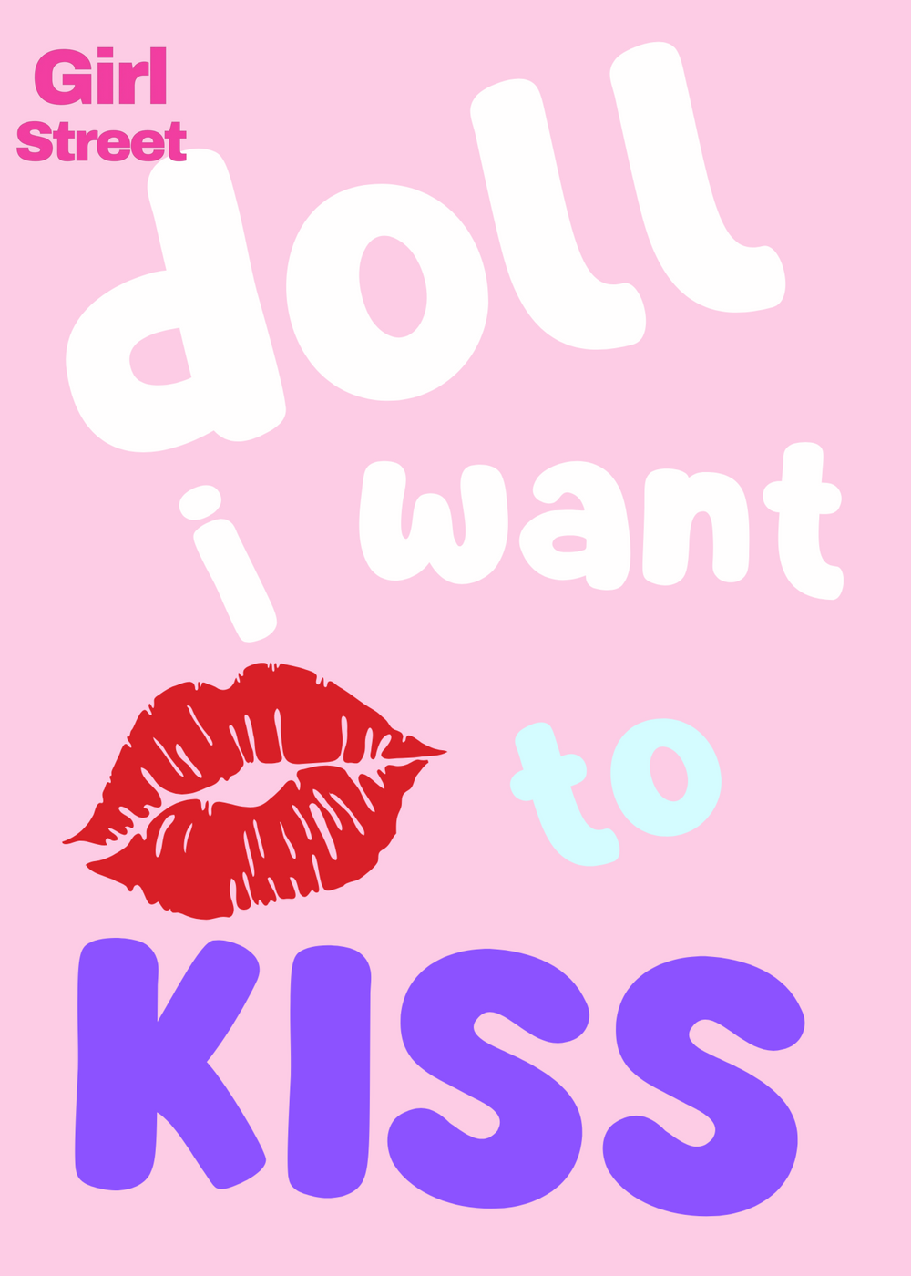 Doll I Want To Kiss Digital Download