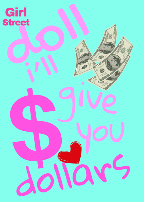 Doll I’ll Give You Dollars Digital Download