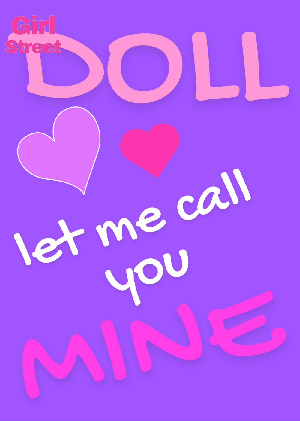 Doll Let Me Call You Mine Digital Download