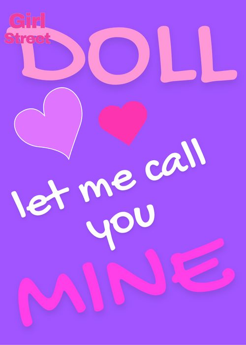 Doll Let Me Call You Mine Digital Download