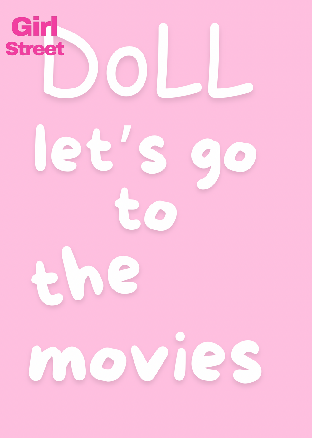 Doll Let’s Go To The Movies Digital Download