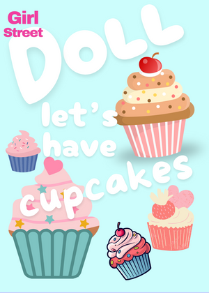 Doll Let’s Have Cupcakes Digital Download