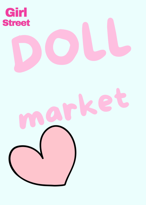 Doll Market Digital Download