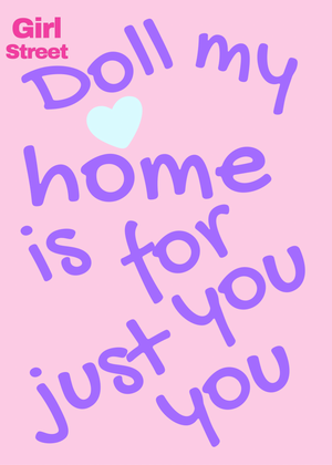 Doll My Home Is For You Just Digital Download