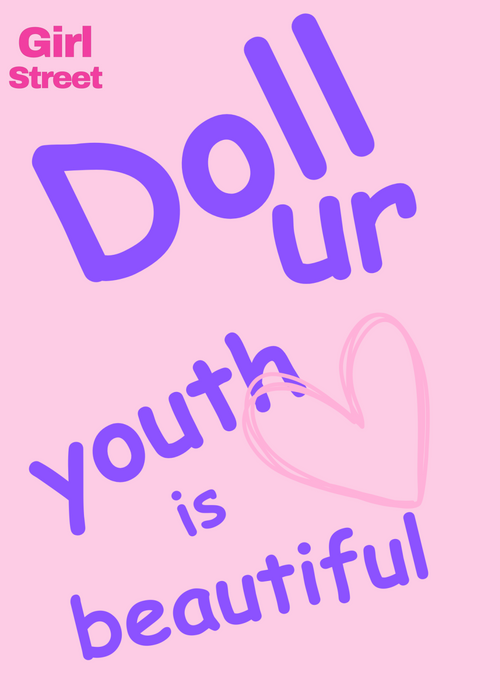 Doll Ur Youth Is Beautiful Digital Download