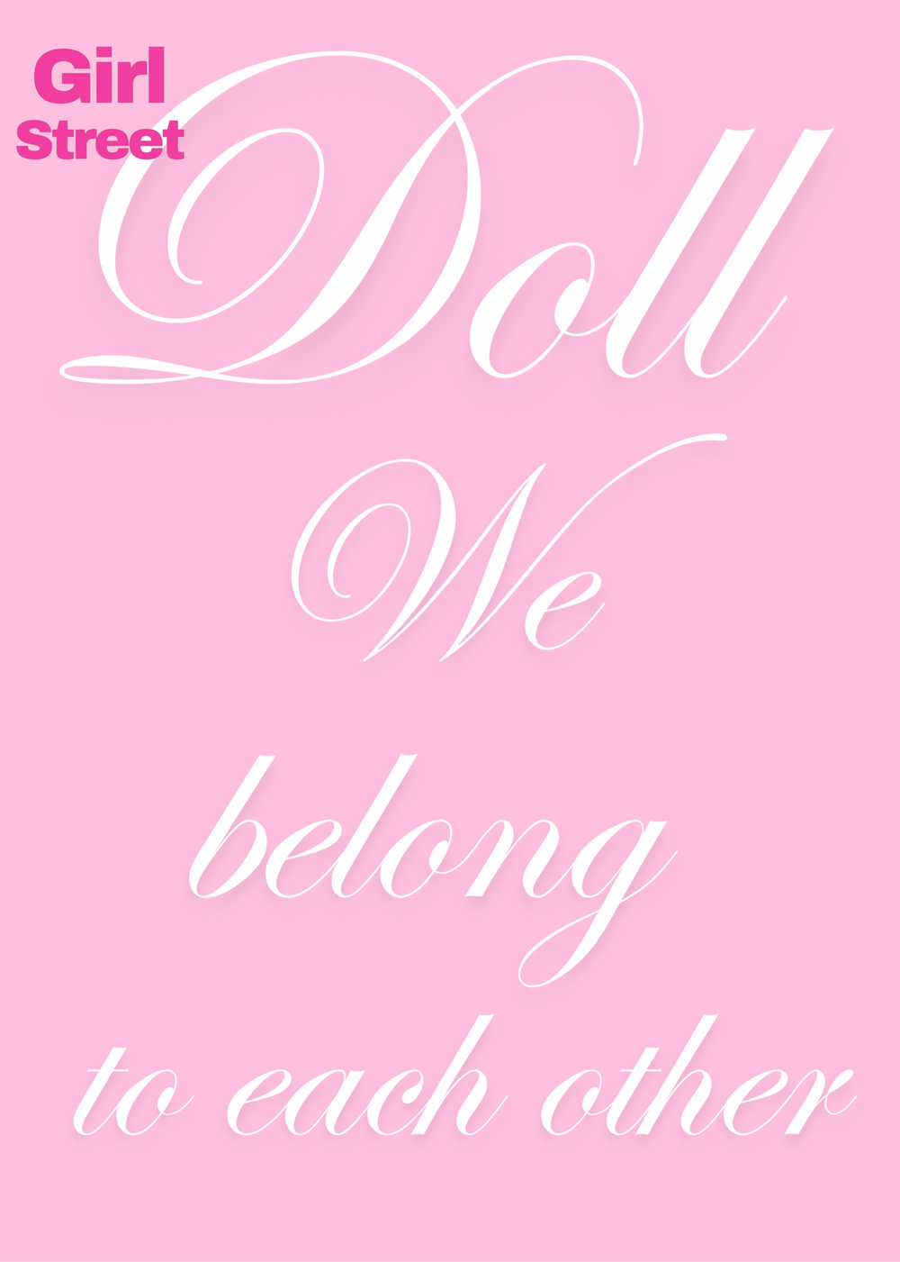 Doll We Belong To Each Other Digital Download