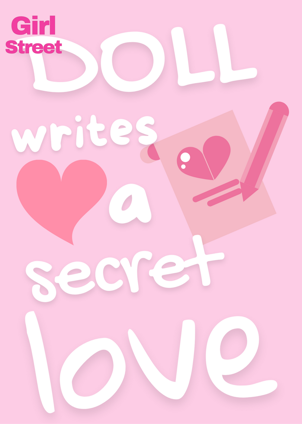 Doll Writes A Secret Love Digital Download