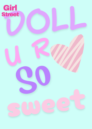 Doll You Are So Sweet Digital Download