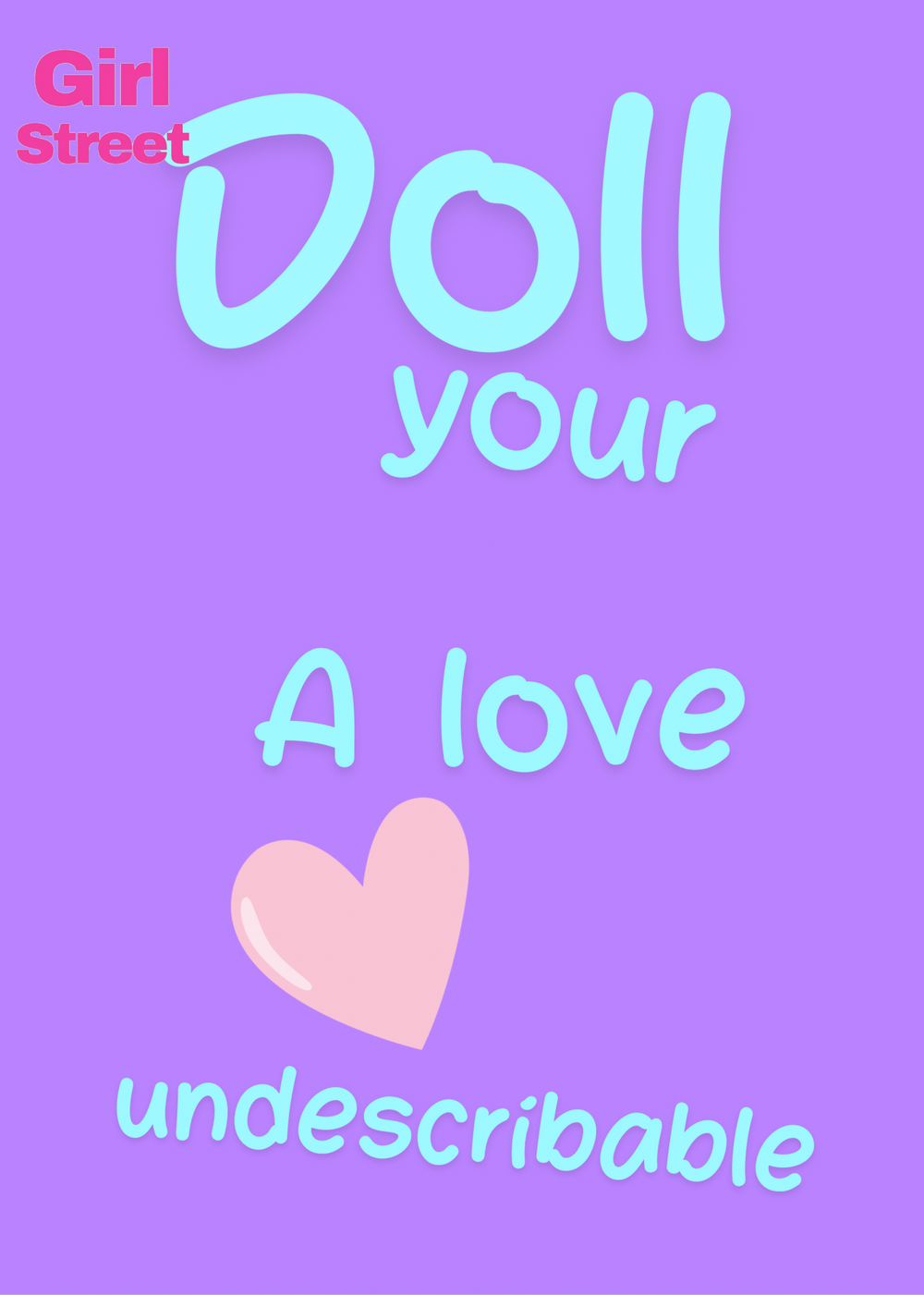 Doll Your A Love Undescribable Digital Download