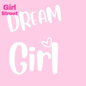 Dream Girl Sticker