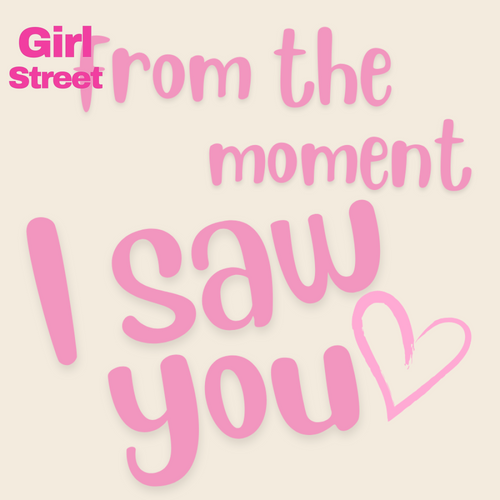 From The Moment I Saw You Digital Download