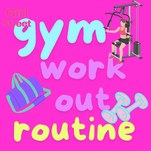 Gym Work Out Routine Digital Download