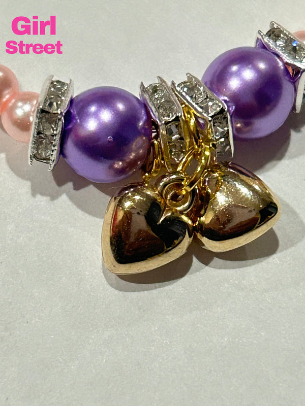 Heart Charms Bracelet