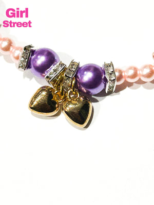 Heart Charms Bracelet