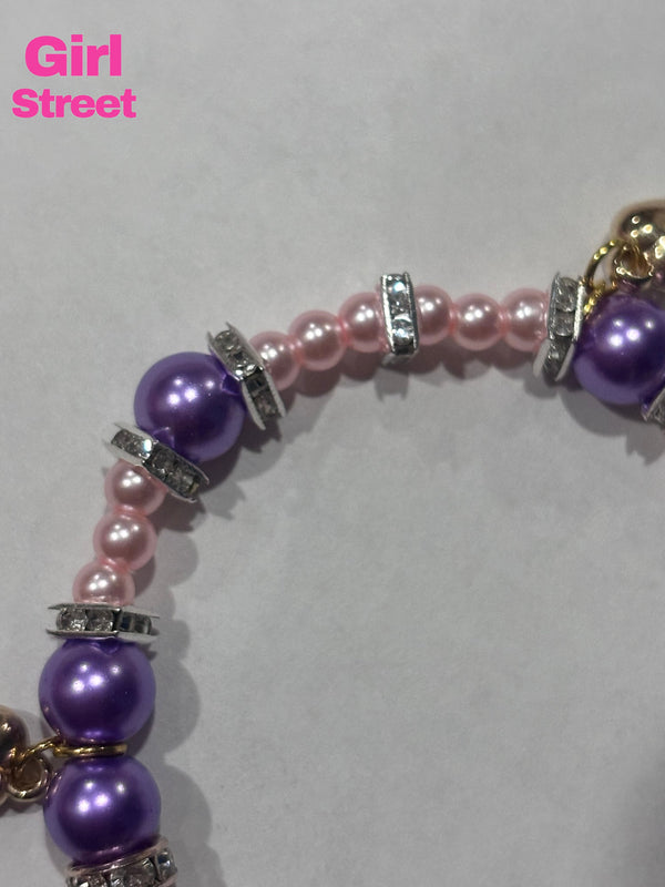 Heart Charms Bracelet