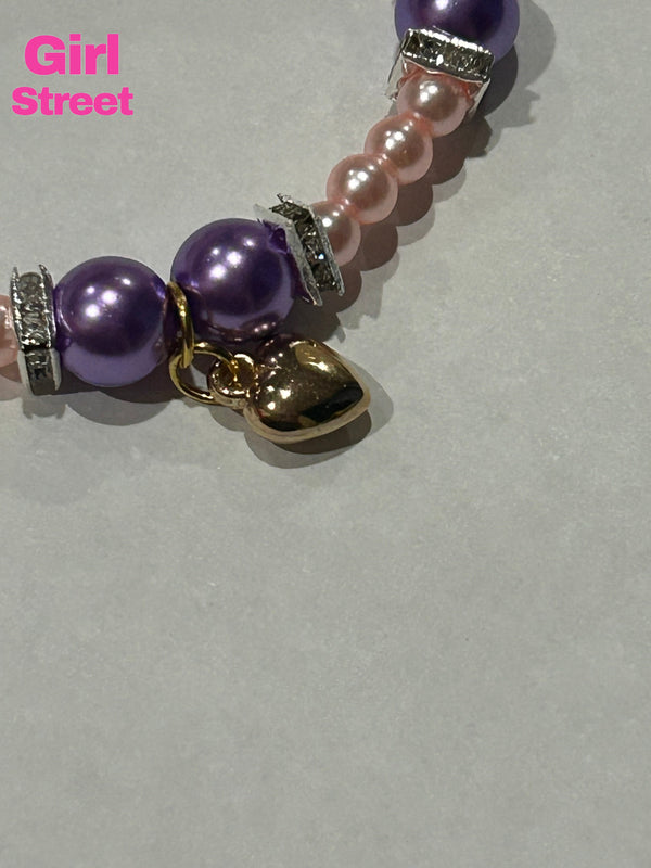 Heart Charms Bracelet