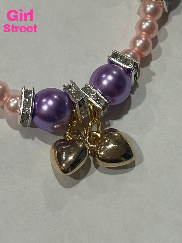 Heart Charms Bracelet