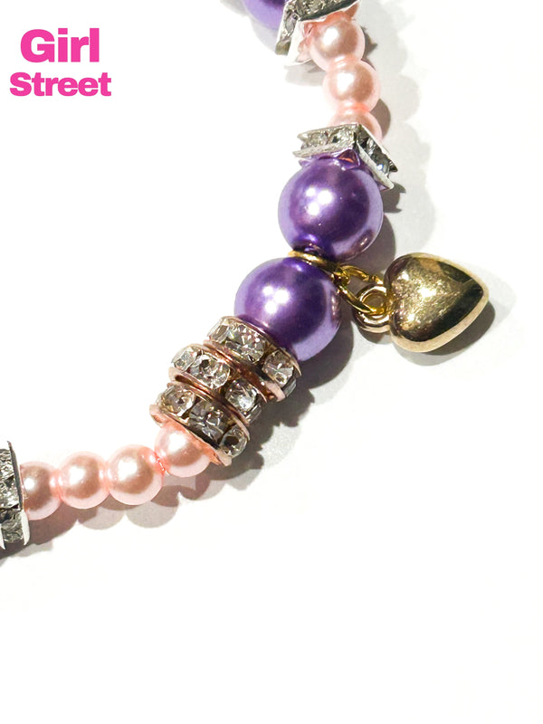 Heart Charms Bracelet