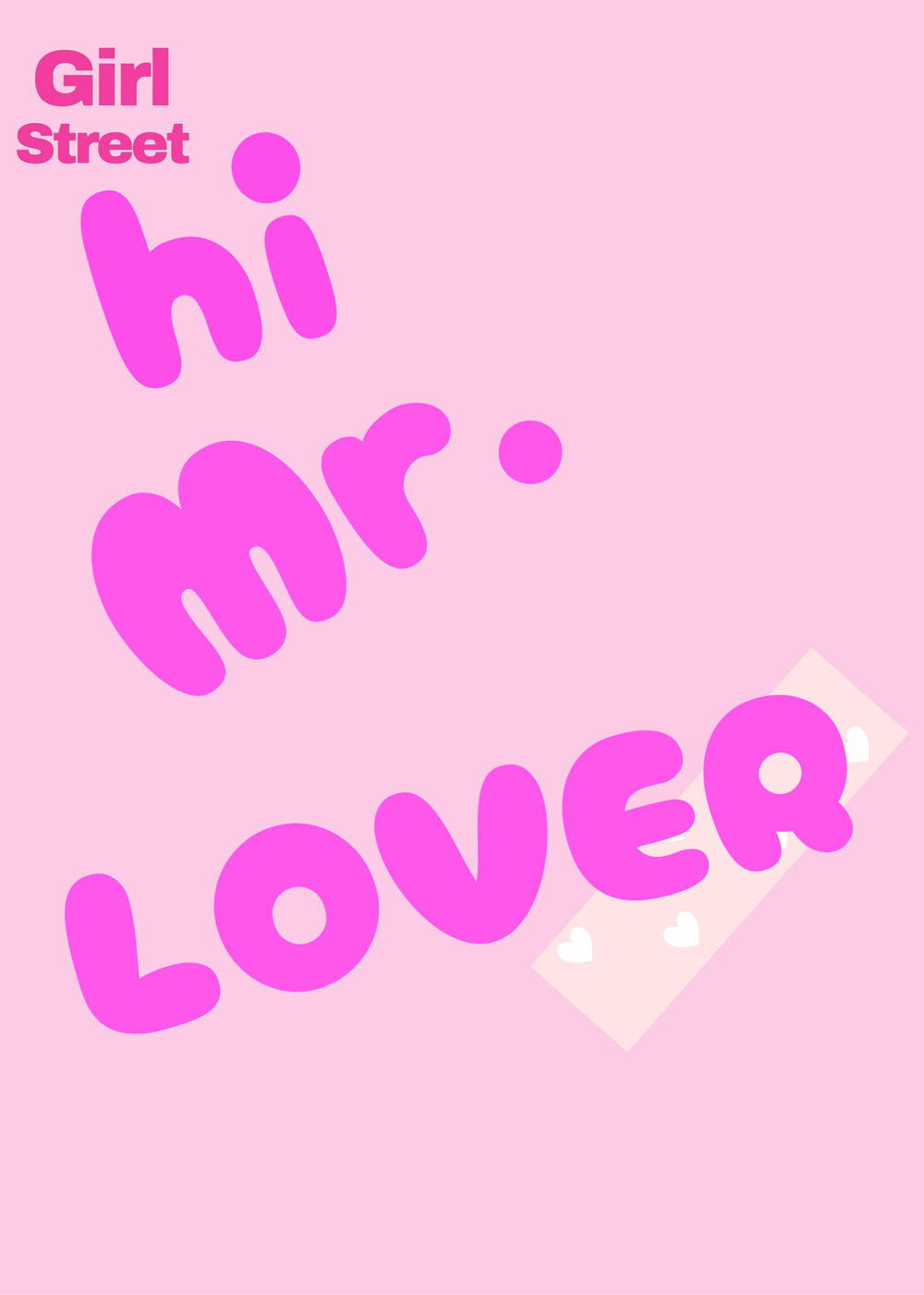 Hi Mr.lover Digital Download