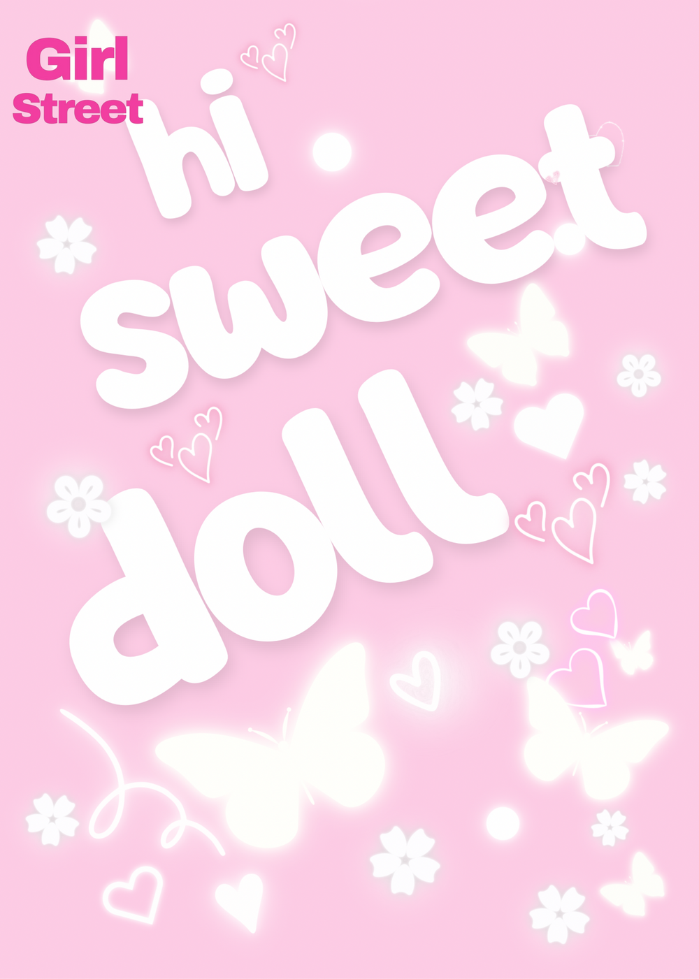 Hi Sweet Doll Digital Download