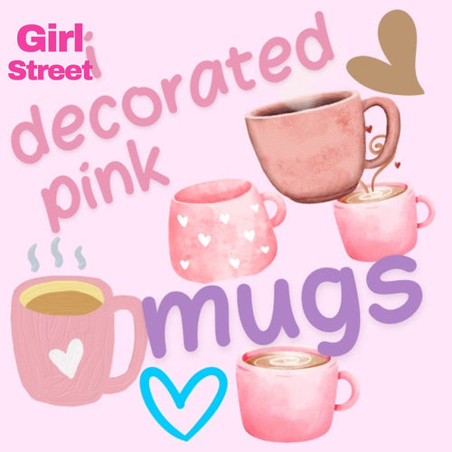 I Decorated Pink Digital Download