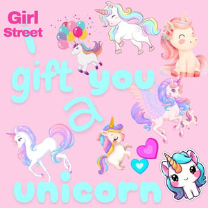 I Gift You A Unicorn Digital Download