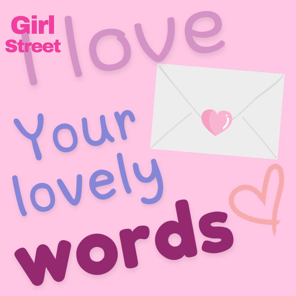 I Love Your Lovely Words Digital Download