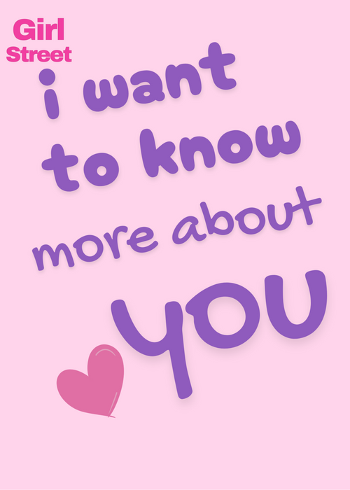 I Want To Know More About You Digital Download