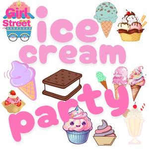 Ice Cream Party Digital Download