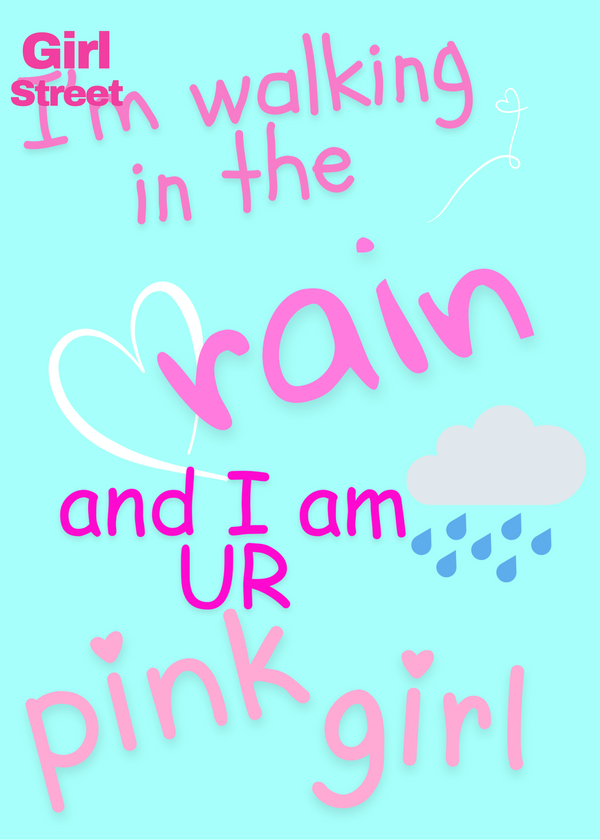 I’m Walking In The Rain