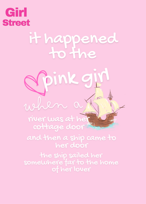 It Happened To The Pink Girl Digital Download