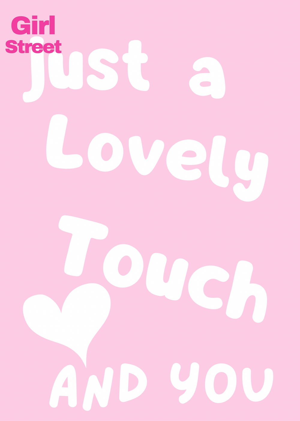 Just A Lovely Touch Digital Download