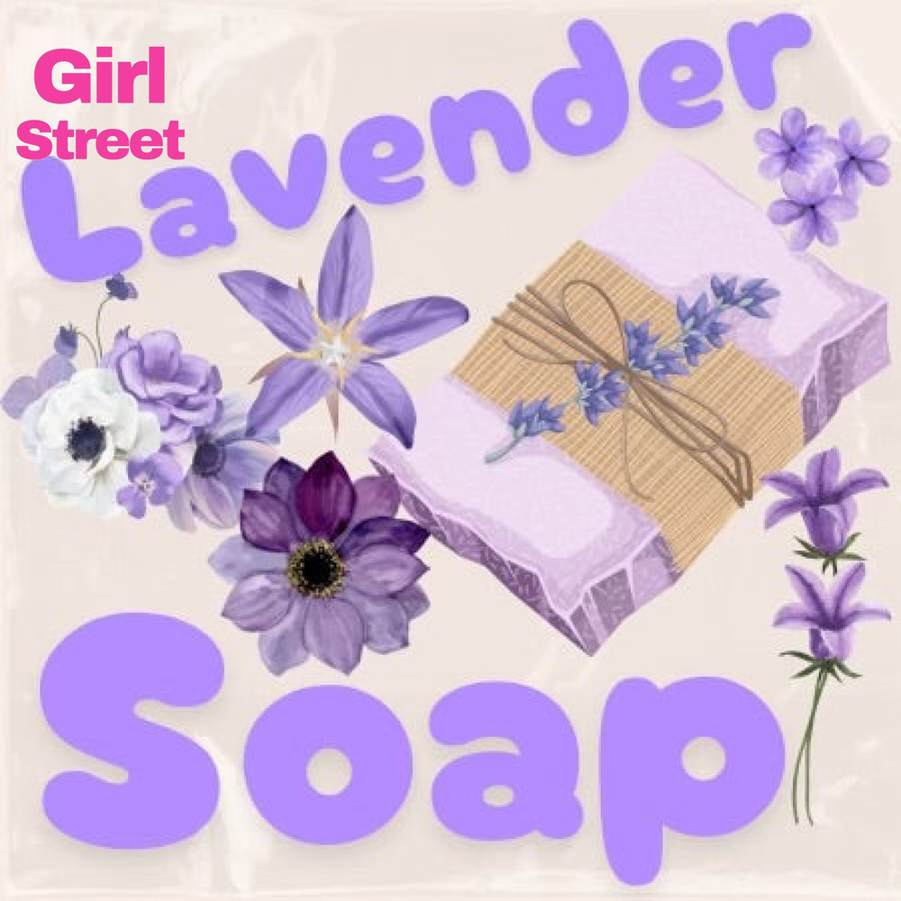 Lavender Soap Digital Download