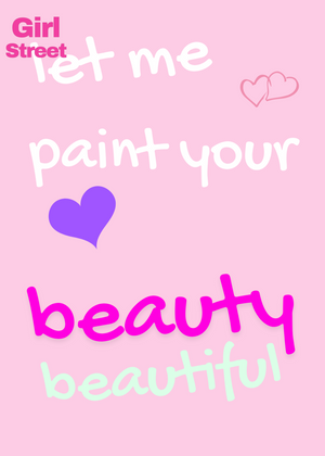 Let Me Paint Your Beauty Beautiful Digital Download