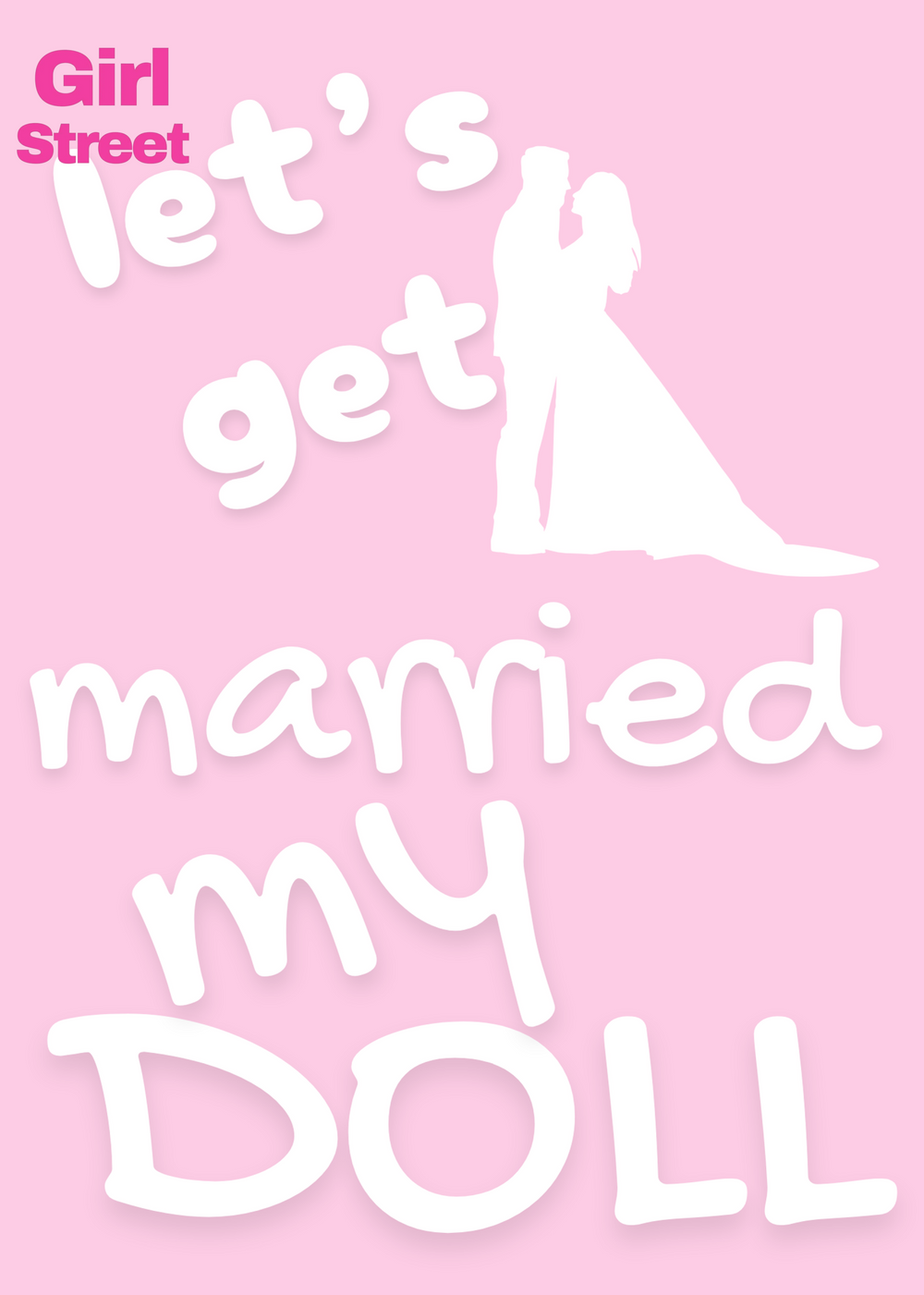 Let’s Get Married Doll Digital Download