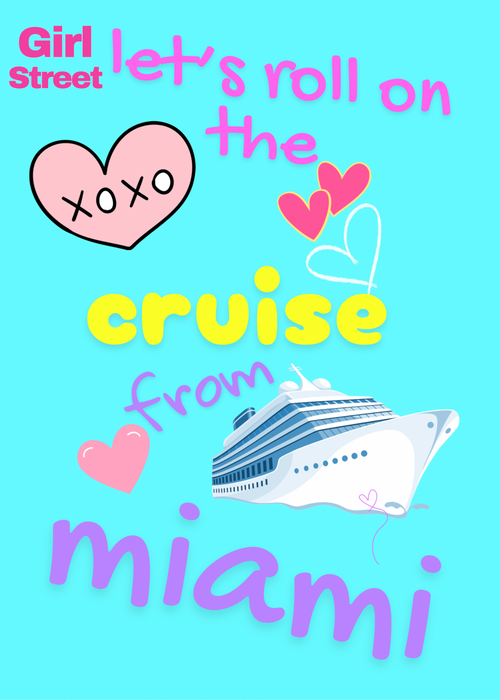 Let’s Roll On The Cruise From Miami Digital Download