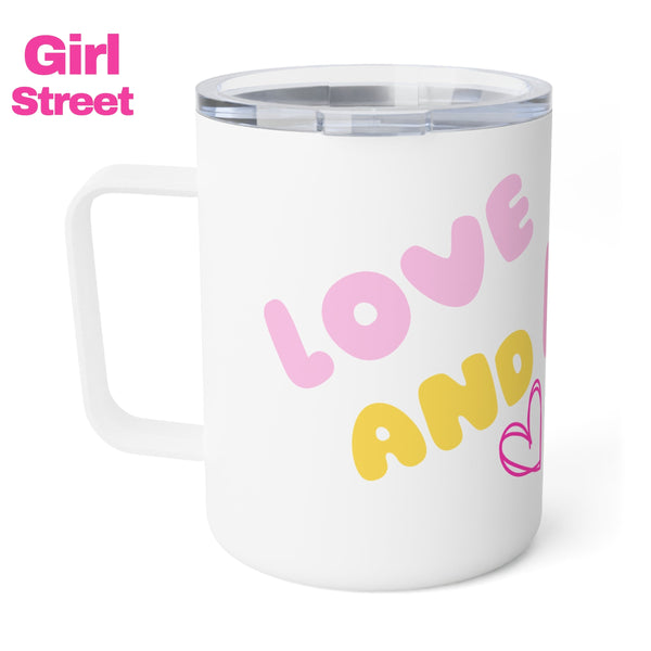 Love And You Insulated Coffee Mug 10Oz