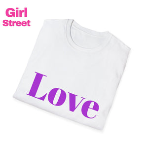 Love Fire Unisex Softstyle T-Shirt