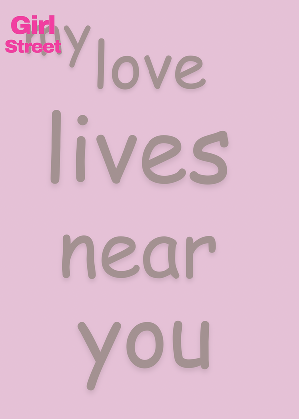 Love Lives Near You