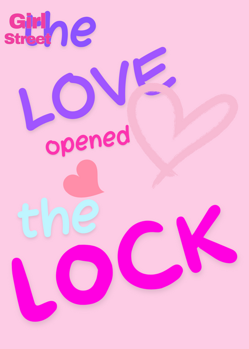 Love Opened The Lock Digital Download