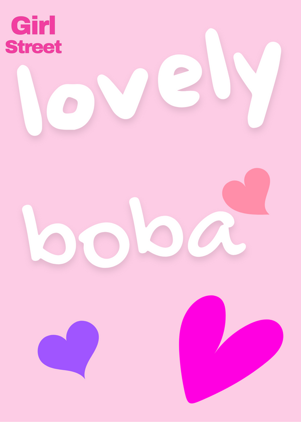 Lovely Boba