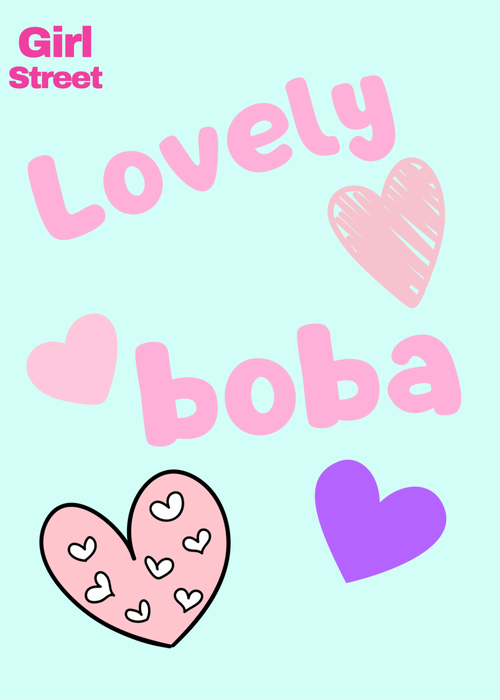 Lovely Boba Digital Download